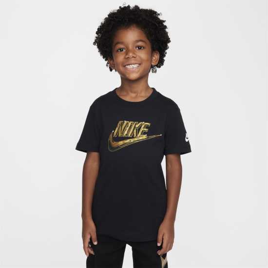 Nike Futura Metallic T-Shirt Infants  