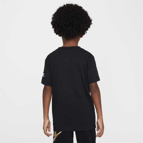 Nike Futura Metallic T-Shirt Infants  