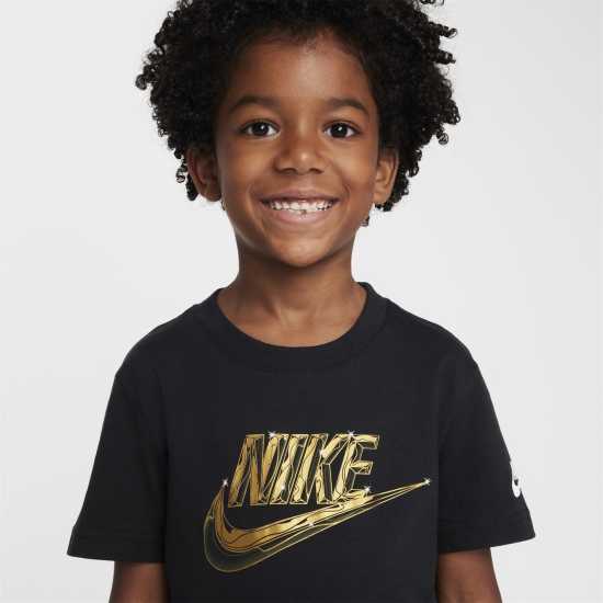 Nike Futura Metallic T-Shirt Infants  