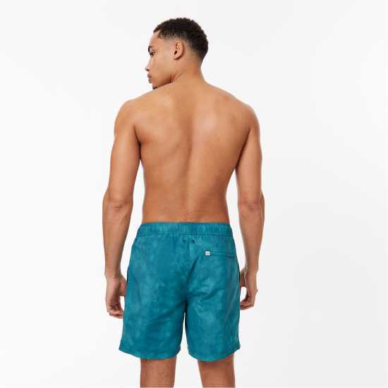 Jack Wills Uneven Dye Swim Shorts  Мъжки къси панталони