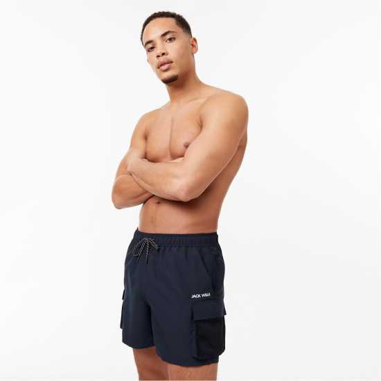 Jack Wills Cargo Swim Shorts  Мъжки къси панталони