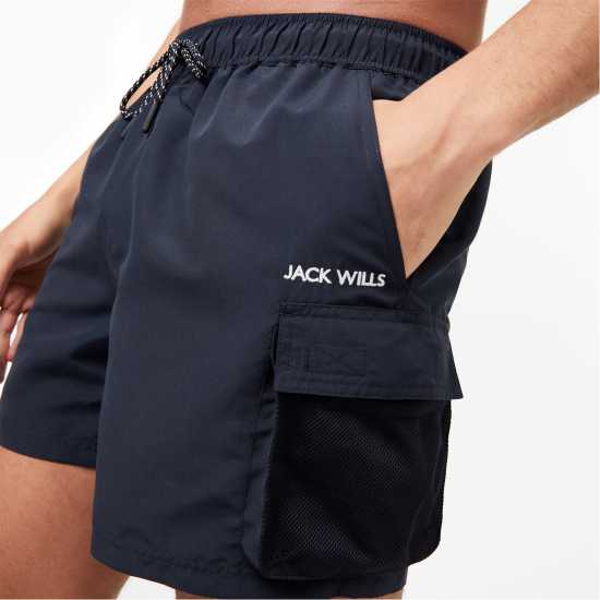 Jack Wills Cargo Swim Shorts  Мъжки къси панталони