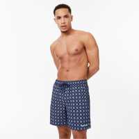 Jack Wills Baroque Swim Shorts  Мъжки къси панталони