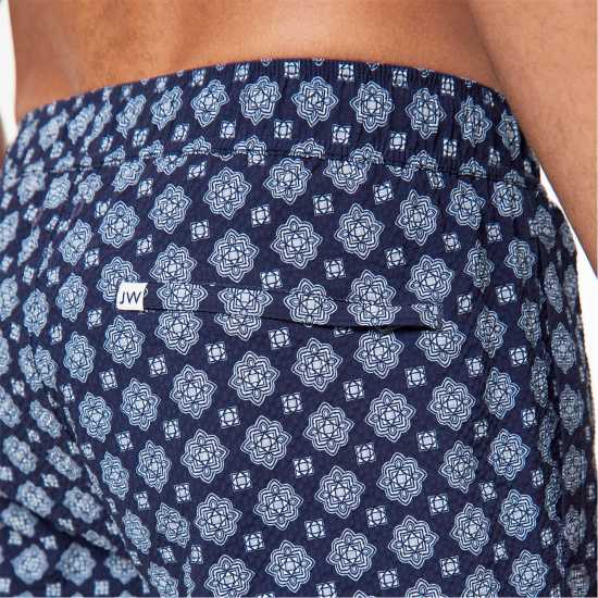 Jack Wills Baroque Swim Shorts  Мъжки къси панталони