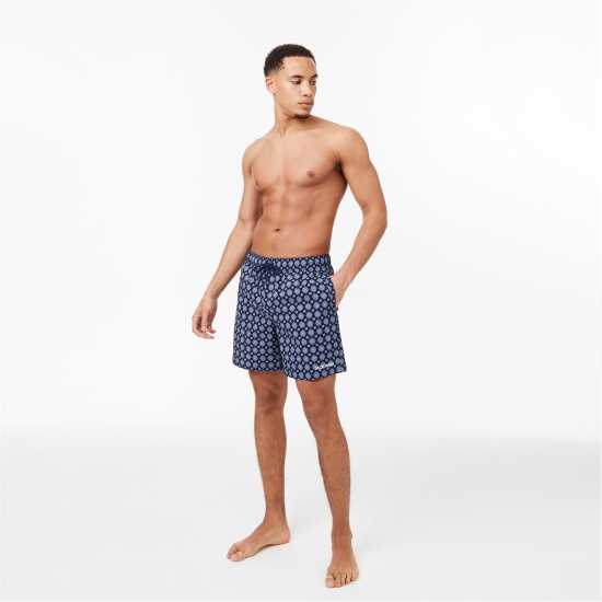 Jack Wills Baroque Swim Shorts  Мъжки къси панталони