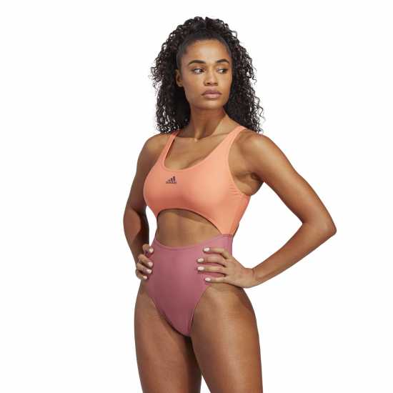 Adidas Sportswear Colourblock Swimsuit Womens  Дамски бански