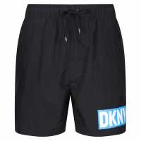 Dkny Kos Trunk Black Мъжки къси панталони