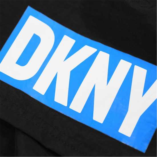 Dkny Kos Trunk Black Мъжки къси панталони