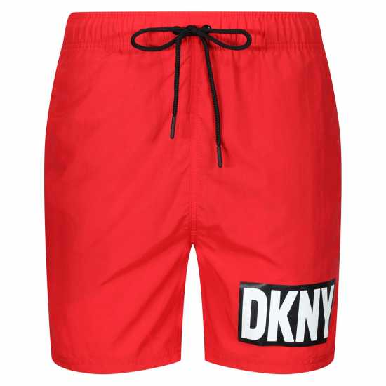 Dkny Kos Trunk High Risk Red Мъжки къси панталони