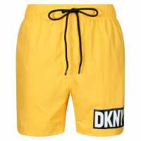 Dkny Kos Trunk Yellow Мъжки къси панталони