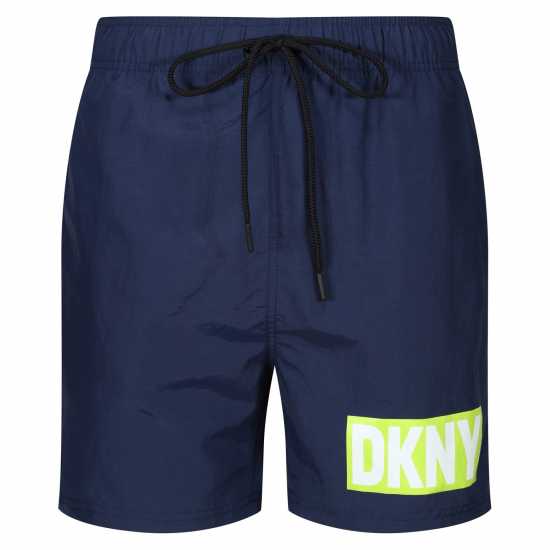 Dkny Kos Trunk Dress Blue Мъжки къси панталони