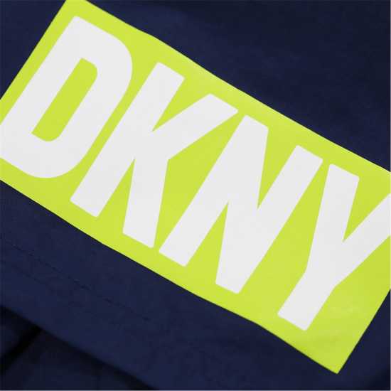 Dkny Kos Trunk Dress Blue Мъжки къси панталони