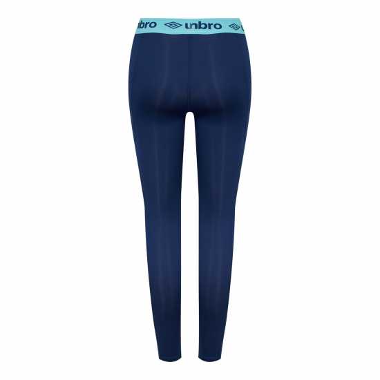 Umbro Favourite Leggings Womens Морска синьо/Циан Дамско трико и клинове