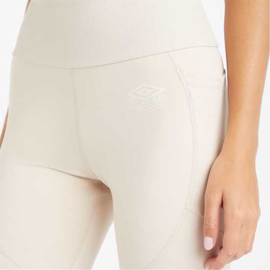 Umbro Pro Training 7/8 Leggings Womens Сребърно сиво Дамско трико и клинове