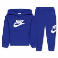 Nike Екип Невръстни Деца Fleece Tracksuit Infants Игра Роял 