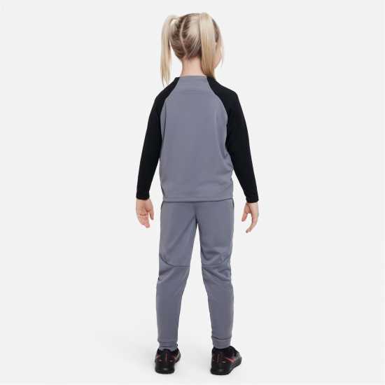 Nike Dri-FIT Academy Pro Little Kids' Knit Soccer Warm Up Tracksuit  