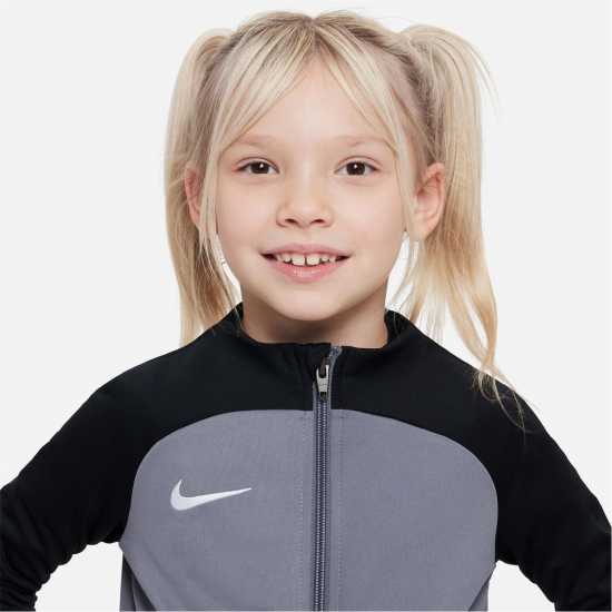 Nike Dri-FIT Academy Pro Little Kids' Knit Soccer Warm Up Tracksuit  