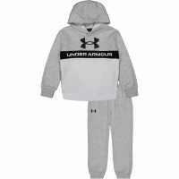 Under Armour Armour Pieced Branded Logo Hoodie Set Infant Boys  Детски спортни екипи