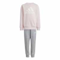 Adidas Essentials Logo French Terry Jogger Set  Детски спортни екипи