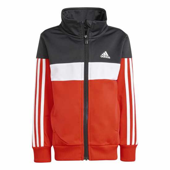 Adidas Tiberio 3-Stripes Colorblock Shiny Track Suit Kids  Детски спортни екипи