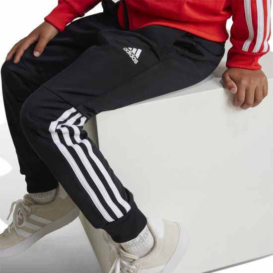 Adidas Tiberio 3-Stripes Colorblock Shiny Track Suit Kids  Детски спортни екипи