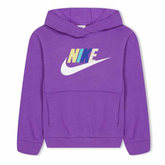 Nike Спортен Комплект Момичета Fleece Tracksuit Infant Girls  