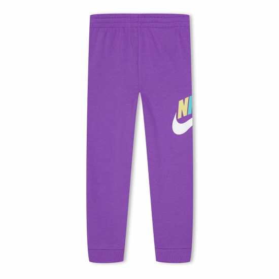 Nike Спортен Комплект Момичета Fleece Tracksuit Infant Girls  