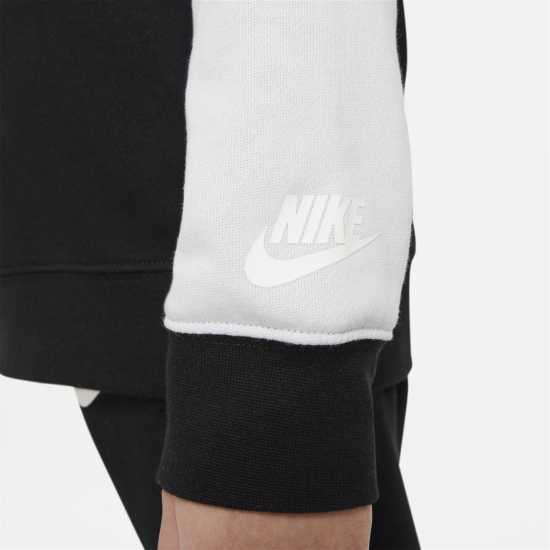 Nike Futura Crew Sweater And Bottoms Set Infant Boys Черно Детски спортни екипи