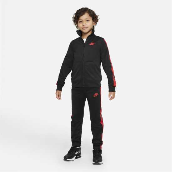 Nike Tricot Set Infant Boys Черно Детски спортни екипи