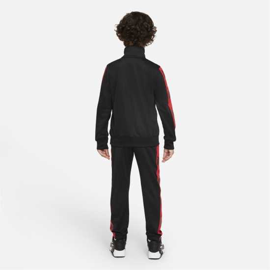 Nike Tricot Set Infant Boys Черно Детски спортни екипи