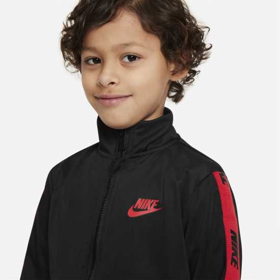 Nike Tricot Set Infant Boys Черно Детски спортни екипи