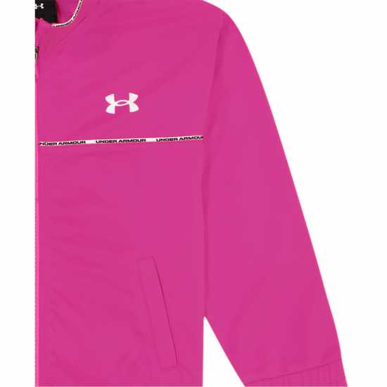 Under Armour Armour Piping Track Set Infant Girls Революционен розов 