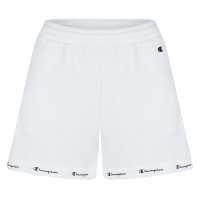 Champion Leg Shorts Ld99 Бяло Дамски къси панталони