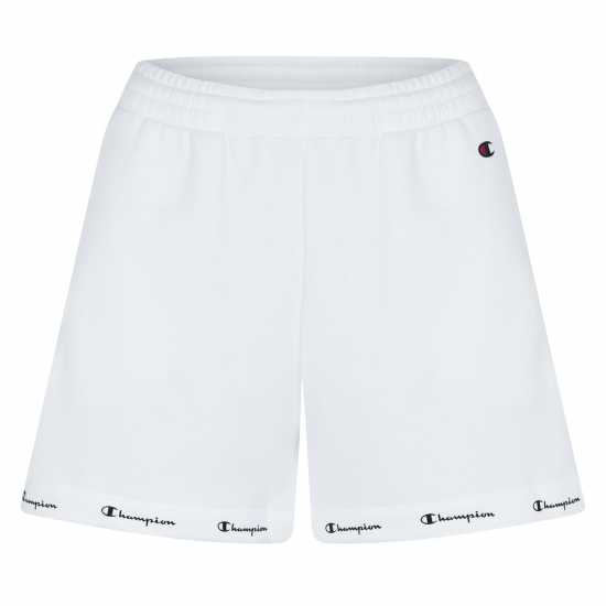 Champion Leg Shorts Ld99 Бяло Дамски къси панталони