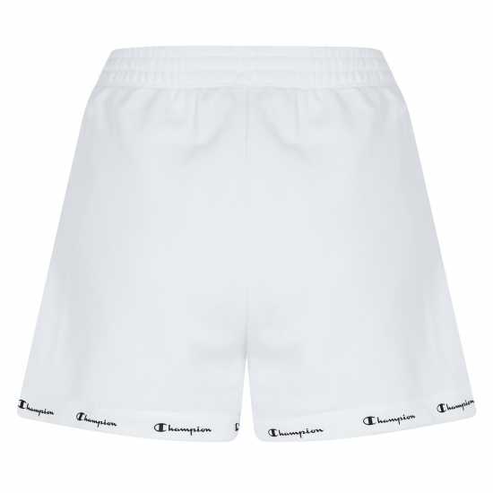 Champion Leg Shorts Ld99 Бяло Дамски къси панталони