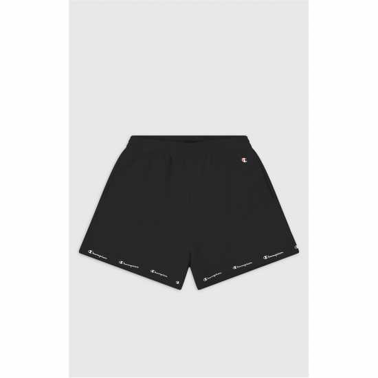 Champion Leg Shorts Ld99 Черно Дамски къси панталони