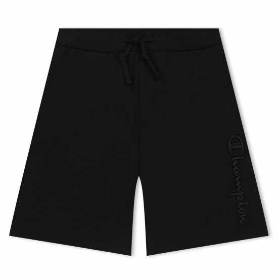 Champion Bermuda Shorts Childrens Черно Детски къси панталони