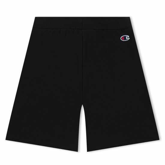 Champion Bermuda Shorts Childrens Черно Детски къси панталони