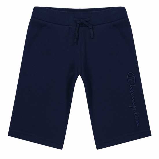 Champion Bermuda Shorts Childrens Морска синьо Детски къси панталони