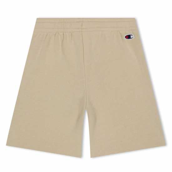 Champion Bermuda Shorts Childrens Бежово Детски къси панталони