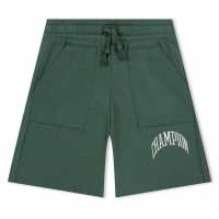 Champion Bermuda Shorts Childrens Зелено Детски къси панталони