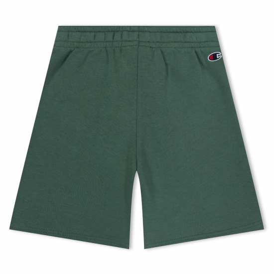 Champion Bermuda Shorts Childrens Зелено Детски къси панталони