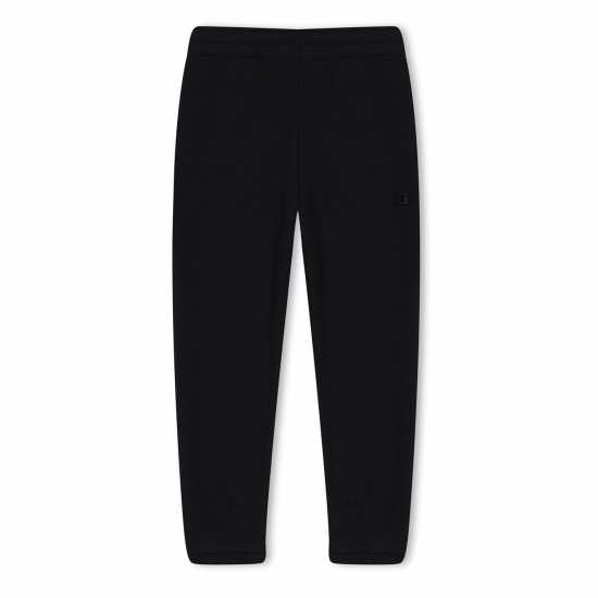 Champion G Elastic C Ch99 Black Детски долнища на анцуг