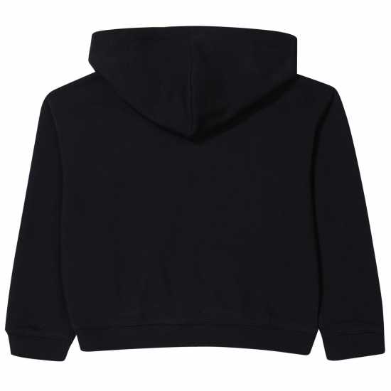 Champion G Hooded Sw Ch99 Черно Детски суитчъри и блузи с качулки