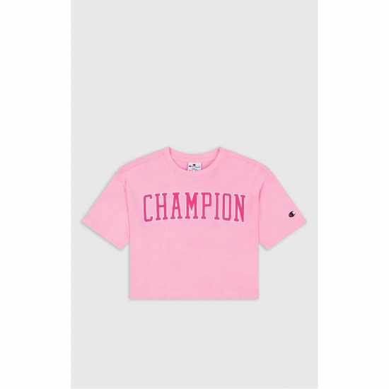 Champion G Crewneck Ch99 Розово 