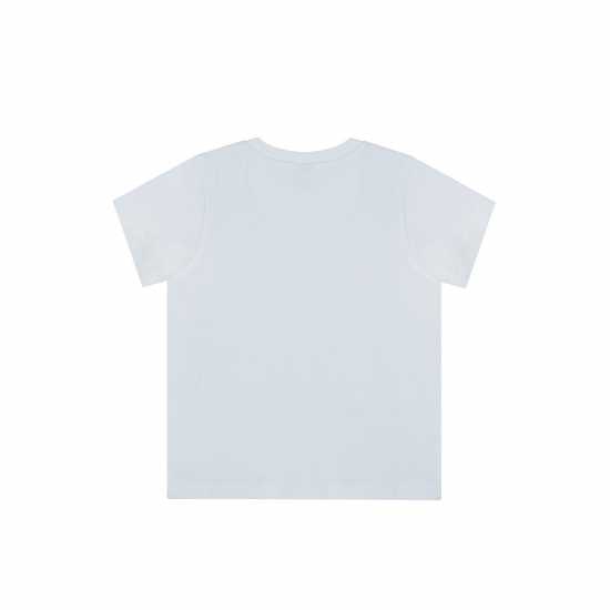 Fabric 5Pack T-Shirts Infant Бяло 