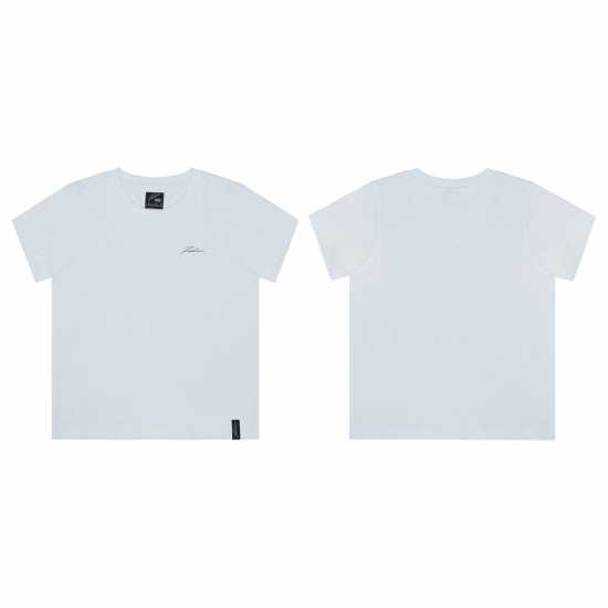 Fabric 5Pack T-Shirts Infant Бяло 