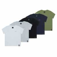 Fabric 5Pack T-Shirts Infant Многоцветно 