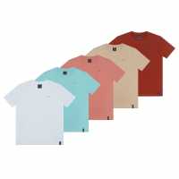 Fabric 5Pack T-Shirts Infant Многоцветно 