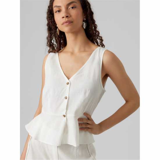 Vero Moda Vm Fia Peplum Top Ld99  Vero Moda